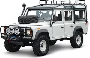 Аренда Land Rover Defender в Мурманск